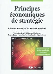 Principes économiques de stratégie