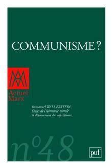 Actuel Marx no 48 : Communisme ?