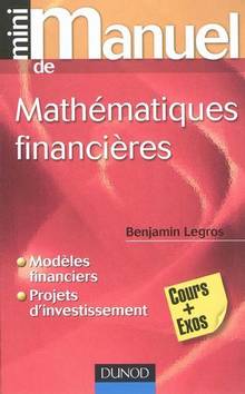 Mini manuel de mathématiques financières