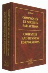 Compagnies et sociétés par actions 2011-2012 Judico