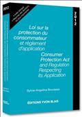 Loi sur la protection du consommateur et règlements d'application