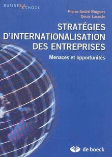 Stratégies d'internationalisation des entreprises : Menaces et op