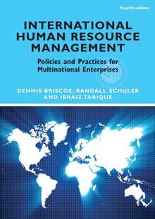 International Human Resource Management : Policies and Practices