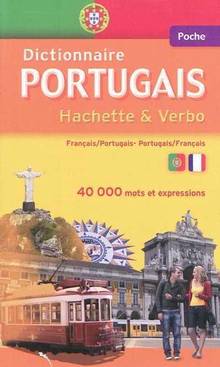 Dictionnaire portugais Hachette et Verbo : Français-portugais, po