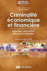Criminalité financière : Prévention, gouvernance et influences cu