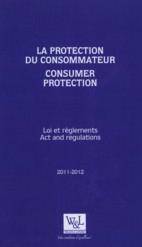 Protection du consommateur 2011-2012