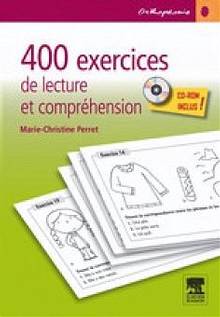 400 exercices de lecture et compréhension (CD-ROM inclus)
