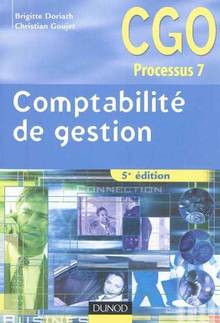 Comptabilité de gestion : CGO processus 7 : 5e édition