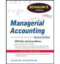 Managerial Accounting : 2e édition