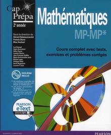 Mathématiques MP-MP* : Cours complet avec tests, exercices et pro