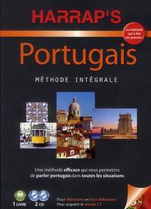 Harrap's portugais : méthode intégrale, livre + CD