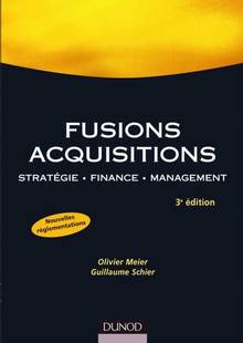 Fusions acquisitions : Stratégie, finance, management : ÉPUISÉ