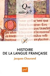 Histoire de la langue française : 12e édition