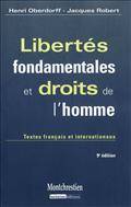 Libertés fondamentales et droits de l'homme : 9e édition