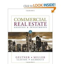 Commercial Real Estate Analysis and Investments : 2e édition