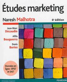 Études marketing : 6e édition (livre seul)