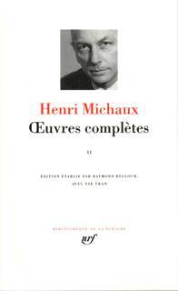 Oeuvres complètes Vol.2 (Michaux)
