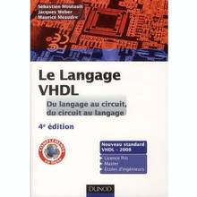 Langage VHDL : Du langage au circuit, du circuit au langage : 4e