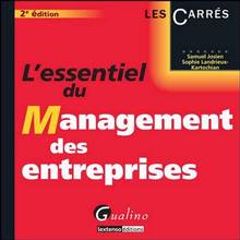 Essentiel du Management des entreprises : 2e édition ÉPUISÉ