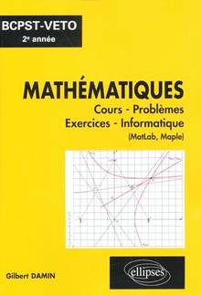 Mathématiques : Cours, problèmes, exercices, informatique (MATLAB