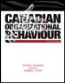 Canadian Organizational Behavior : 10th edition