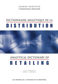 Dictionnaire analytique de la distribution