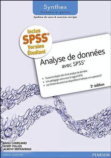 Analyse de données avec SPSS : 2e édition