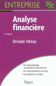Analyse financière : 4e édition