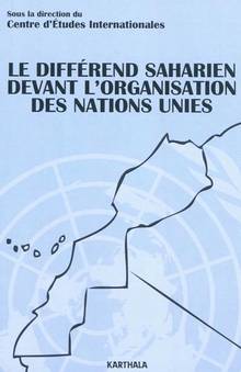 Différend saharien devant l'organisation des nations unies