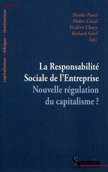 Responsabilité Sociale de l'Entreprise : Nouvelle régulation du c