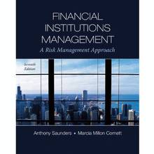 Financial Institutions : A Risk Management : 7e édition  américai