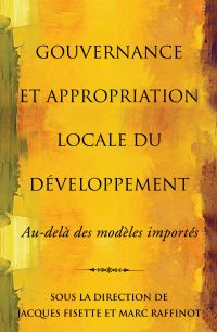 Gouvernance et appropriation locale du développement