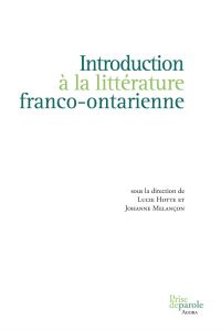Introduction à la littérature franco-ontarienne