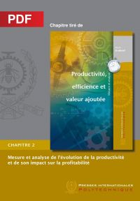 Mesure et analyse de l'évolution de la productivité et de son impact sur la profitabilité (Chapitre PDF)