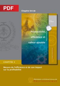 Mesure de l'efficience et de son impact sur la profitabilité (Chapitre PDF)