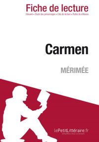 Carmen de Mérimée (Fiche de lecture)