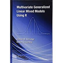 Multivariate Generalized Linear Mixed Models Using R