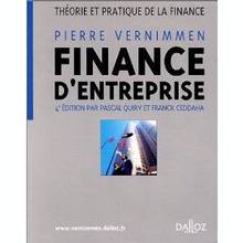 Finance d entreprise 4e edition                         ÉPUISÉ