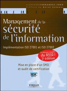 Management de la sécurité de l'information : Implémentation ISO 2