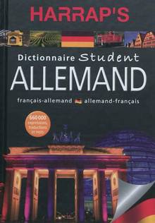 Dictionnaire student allemand : Français-allemand / allemand-fran