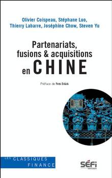 Partenariats, fusions & acquisitions en Chine