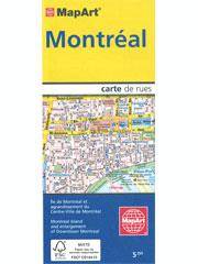 Carte routière Montréal : Carte de rues