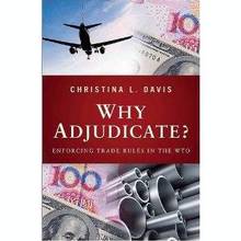 Why Adjucate? : Enforcing Trade Rules in the WTO