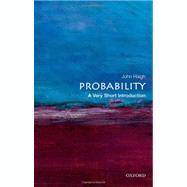 Probability : A Very Short Introduction