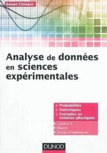 Analyse de données en sciences expérimentales : Probabilités, Sta