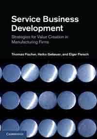 Service Business Development  : Strategies for Value Creation in