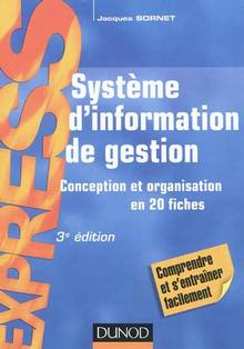 Système d'information de gestion : Conception et organisation en