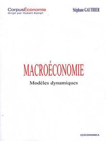Macroéconomie : Modèles dynamiques