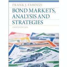 Bond Markets : Analysis and Strategies : 9th edition