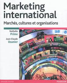 Marketing international : marchés cultures et organisations : 2e